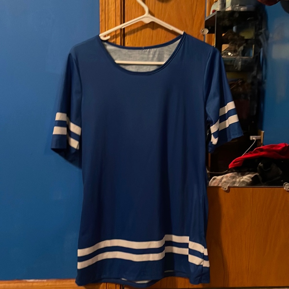 Cute baseball type tee